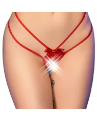 CHILIROSE - CR 4695 BABYDOLL & STRING COTCHLESS ROUGE S/M