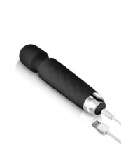 Vibro Love Wand rechargeable noir - Yoba