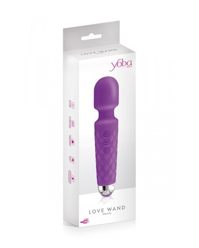Vibro Love Wand rechargeable violet - Yoba