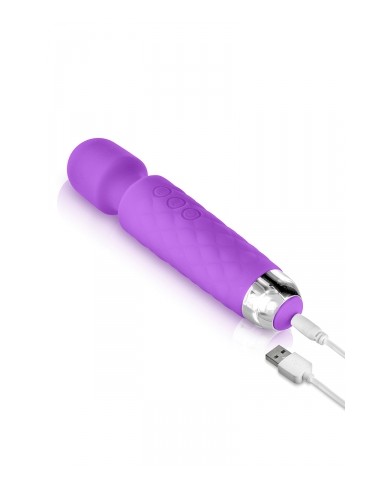 Vibro Love Wand rechargeable violet - Yoba