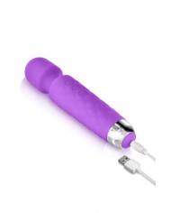 Vibro Love Wand rechargeable violet - Yoba