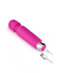Vibro Love Wand rechargeable rose - Yoba