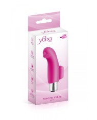 Doigt vibrant Heart - Yoba
