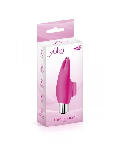 Doigt vibrant Joy - Yoba