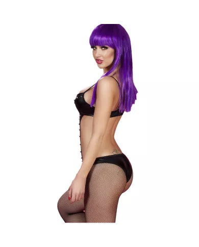 CHILIROSE - BODY CR 3573 NOIR L/XL