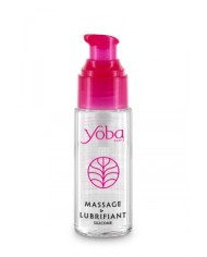 Lubrifiant massant silicone Yoba 50ml