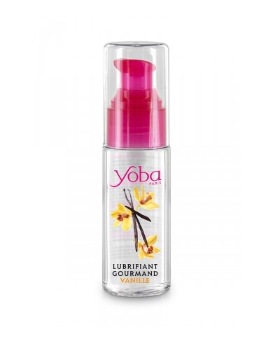 Lubrifiant parfumé vanille 50ml - Yoba