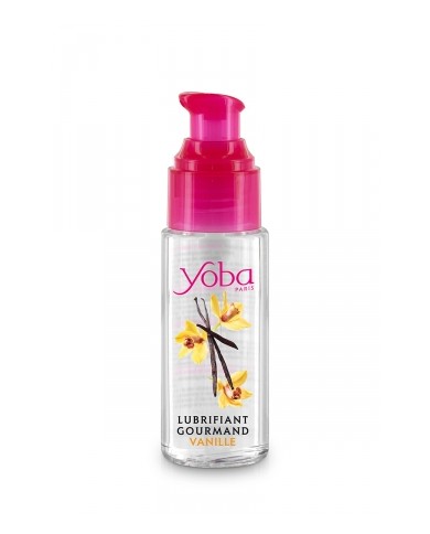 Lubrifiant parfumé vanille 50ml - Yoba