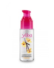 Lubrifiant parfumé vanille 50ml - Yoba