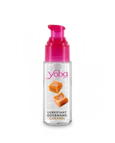 Lubrifiant parfumé caramel 50ml - Yoba
