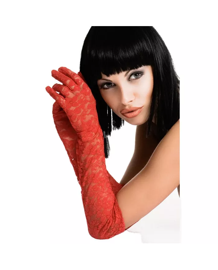 CHILIROSE - GANTS CR 3071 ROUGE