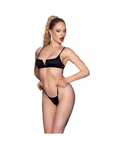CHILIROSE - CR 4668 BIKINI NOIR L