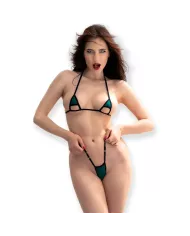 CHILIROSE - CR 4603 BIKINI VERT S/M