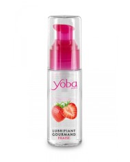 Lubrifiant parfumé fraise 50ml - Yoba