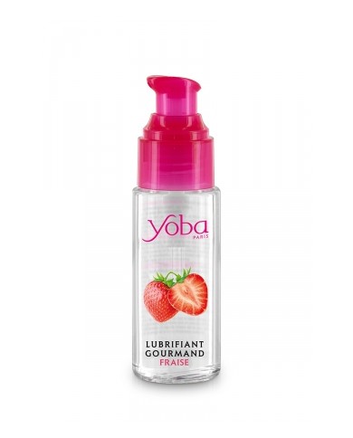 Lubrifiant parfumé fraise 50ml - Yoba