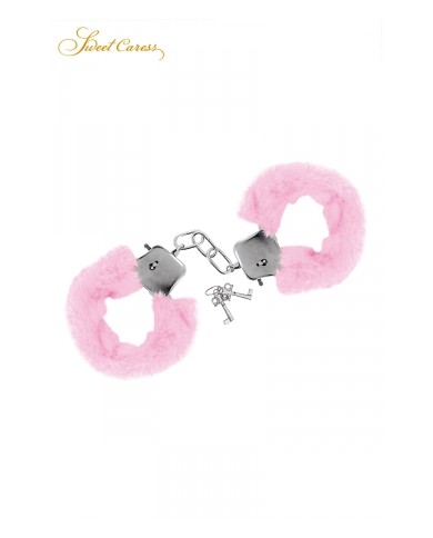 Menottes de poignets rose - Sweet Caress