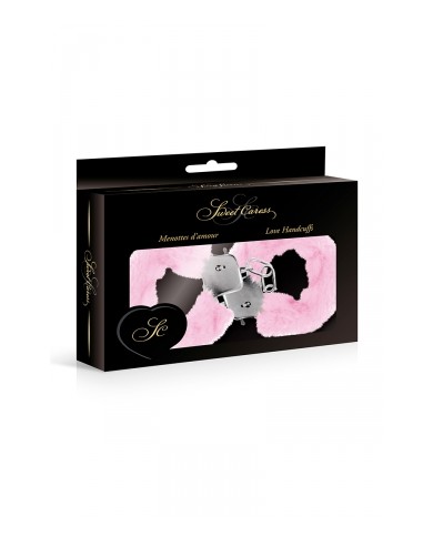 Menottes de poignets rose - Sweet Caress