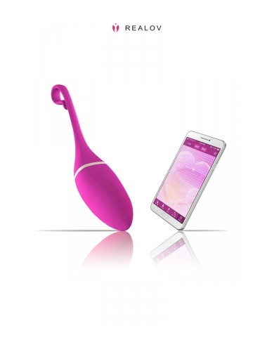 Oeuf vibrant connecté Irena - Realov