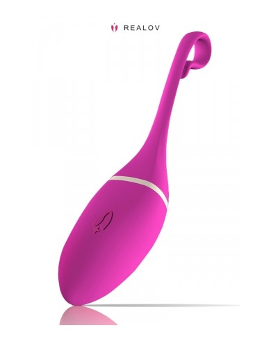 Oeuf vibrant connecté Irena - Realov