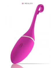Oeuf vibrant connecté Irena - Realov