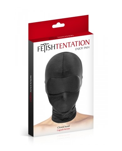 Cagoule BDSM intégrale - Fetish Tentation