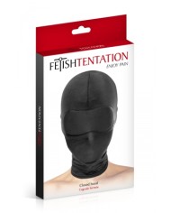 Cagoule BDSM intégrale - Fetish Tentation