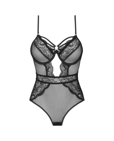 LIVCO CORSETTI FASHION - BODY FINASAN LC 90632 NOIR L/XL