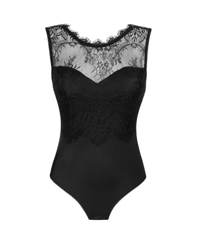 LIVCO CORSETTI FASHION - MUDIENIN LC 90654 BODY NOIR S/M