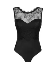 LIVCO CORSETTI FASHION - MUDIENIN LC 90654 BODY NOIR L/XL