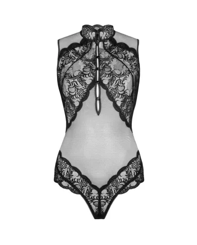 LIVCO CORSETTI FASHION - BODY SAGEN LC 90694 NOIR L/XL