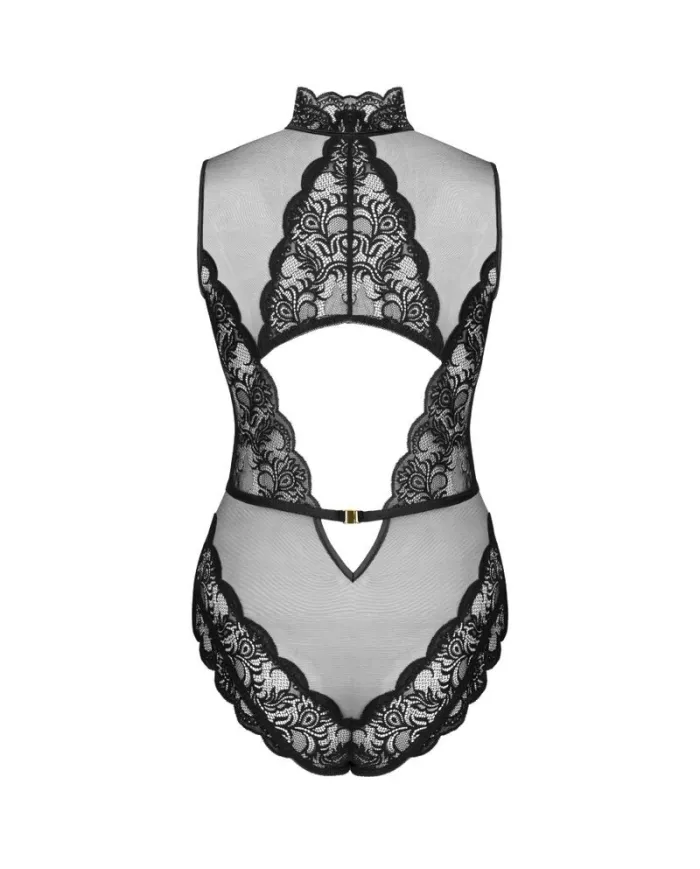 LIVCO CORSETTI FASHION - BODY SAGEN LC 90694 NOIR L/XL