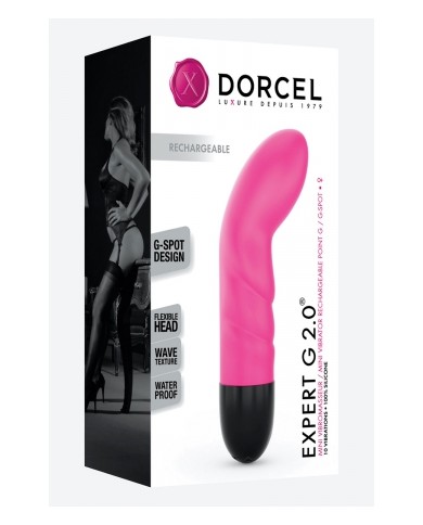 Mini vibro Expert G 2.0 rechargeable - Dorcel