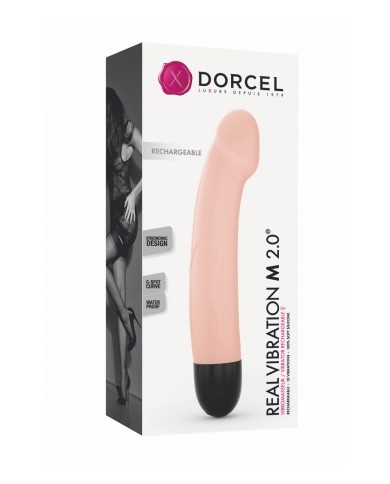 Vibro rechargeable Real Vibration M 2.0 - Dorcel