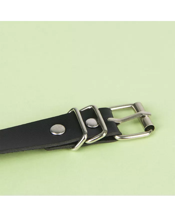 SUBBLIME - CHAÎNE CUIR CEINTURE NOIRE TAILLE UNIQUE SUBBLIME - CHAÎNE CUIR CEINTURE NOIRE TAILLE UNIQUE