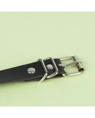 SUBBLIME - CHAÎNE CUIR CEINTURE NOIRE TAILLE UNIQUE SUBBLIME - CHAÎNE CUIR CEINTURE NOIRE TAILLE UNIQUE