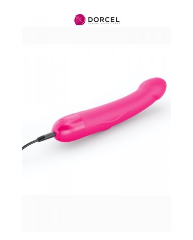 Vibro rechargeable Real Vibration rose M 2.0 - Dorcel