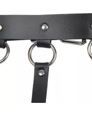 SUBBLIME - HARNAIS POITRINE AVEC GRANDES CHAÎNE S  ANNEAUX TAILLE UNIQUE SUBBLIME - HARNAIS POITRINE AVEC GRANDES CHAÎNE S  ANNEAUX TAILLE UNIQUE