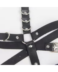 SUBBLIME - HARNAIS JARRETIÈRES AVEC ANNEAUX TAILLE UNIQUE SUBBLIME - HARNAIS JARRETIÈRES AVEC ANNEAUX TAILLE UNIQUE