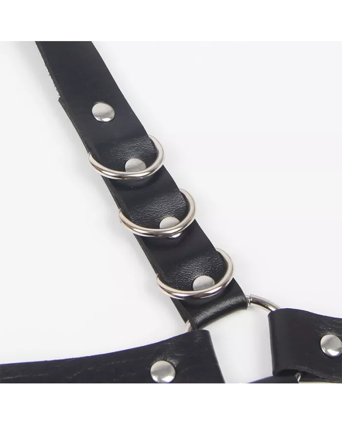 SUBBLIME - HARNAIS JARRETIÈRES AVEC ANNEAUX TAILLE UNIQUE SUBBLIME - HARNAIS JARRETIÈRES AVEC ANNEAUX TAILLE UNIQUE