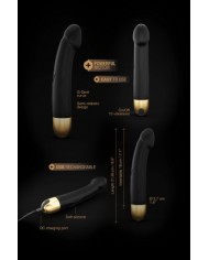 Vibro rechargeable Real Vibration gold M 2.0 - Dorcel