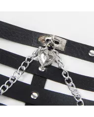 SUBBLIME - HARNAIS CORSET AVEC CHAÎNE DÉTAIL TAILLE UNIQUE SUBBLIME - HARNAIS CORSET AVEC CHAÎNE DÉTAIL TAILLE UNIQUE