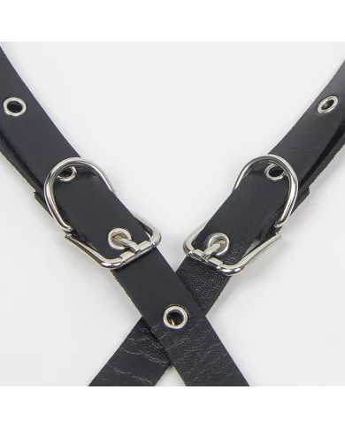 SUBBLIME - HARNAIS AVEC SANGLES ET CHAÎNE DÉTAILS TAILLE UNIQUE SUBBLIME - HARNAIS AVEC SANGLES ET CHAÎNE DÉTAILS TAILLE UNIQUE