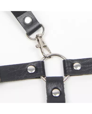 SUBBLIME - HARNAIS AVEC SANGLES ET CHAÎNE DÉTAILS TAILLE UNIQUE SUBBLIME - HARNAIS AVEC SANGLES ET CHAÎNE DÉTAILS TAILLE UNIQUE