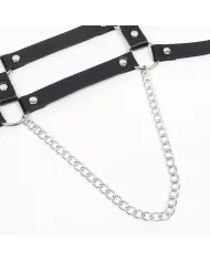 SUBBLIME - HARNAIS AVEC SANGLES ET CHAÎNE DÉTAILS TAILLE UNIQUE SUBBLIME - HARNAIS AVEC SANGLES ET CHAÎNE DÉTAILS TAILLE UNIQUE