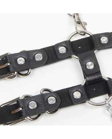 SUBBLIME - HARNAIS AVEC SANGLES ET CHAÎNE DÉTAILS TAILLE UNIQUE SUBBLIME - HARNAIS AVEC SANGLES ET CHAÎNE DÉTAILS TAILLE UNIQUE