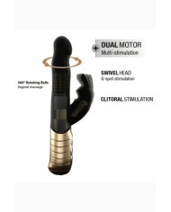 Vibro rechargeable Baby Rabbit noir 2.0 - Dorcel