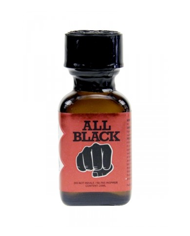 Poppers All Black 24 ml