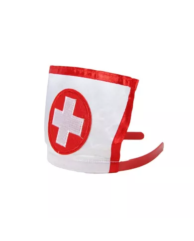 SUBBLIME - COSTUME D'INFIRMIÈRE SEXY SANS CROCHET S/M