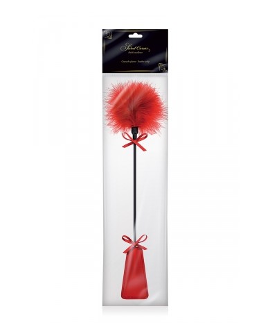 Tapette à pompon rouge - Sweet Caress