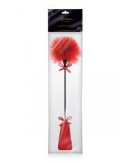 Tapette à pompon rouge - Sweet Caress